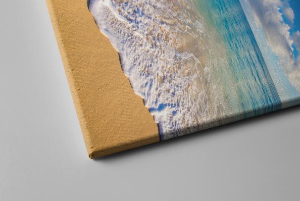 Картина на холсте в подарок - "Океан / Ocean", размер 30х40см