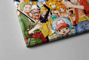 Картина на холсте в подарок- Аниме "One Piece / Ван Пис", размер 30х40см